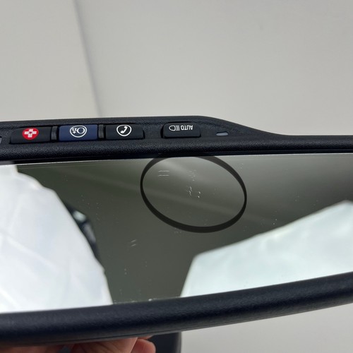 2006-2011 Cadillac DTS Rear View Mirror OEM 15817322 On Star - Picture 12 of 15