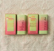 x2 Pixi by Petra On-the-Glow Tinted Moisture Blush Stick Bundle | CheekTone