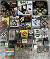 Rubik’s Cube Lot 35 Total Items Many Are New Some Are Used MyPersonal Collection