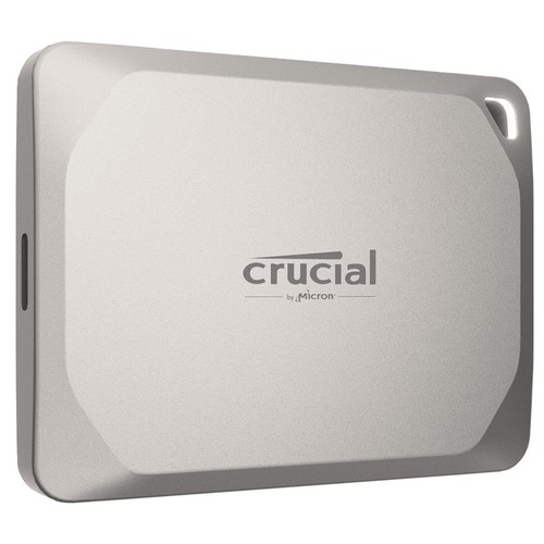 Crucial X9 Pro for Mac 4TB USB-C 3.2 Gen2 Portable SSD - Photo 1/6