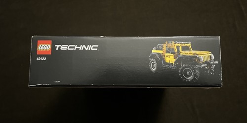 DAMAGED BOX LEGO TECHNIC Jeep Wrangler 42122 Rubicon Recreation Truck Retired - Picture 13 of 24