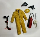 1972 GI Joe Complete Hasbro Smoke Jumper Set #168 Plus Boots. Nice!! Best Price!