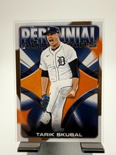2026 Topps Series 1 Celebration - Perennial All-Stars Tarik Skubal #PAS-21
