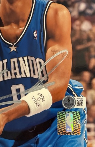 Drew Gooden Signed Autographed Orlando Magic 8x10 Photo BAS Beckett COA - Picture 2 of 2