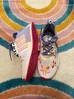 NEW RARE Monsters Ink Floral Adidas Shoes Size 5.5 Youth 7.5 Women’s — photo 2
