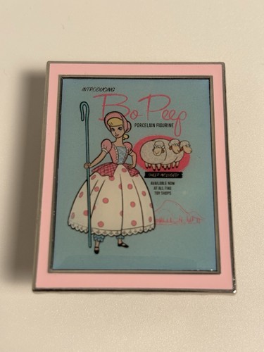 Disney Parks Pin 2019 TOY STORY 4 Bo Peep with Sheep Mystery Poster #136137