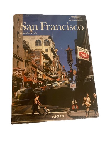 San Francisco. Portrait of a City by Richie Unterberger Hardcover - Picture 2 of 4