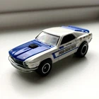 Vintage Racing Hot Wheels 1970 Mustang Mach I Real Riders Ed Terry Loose
