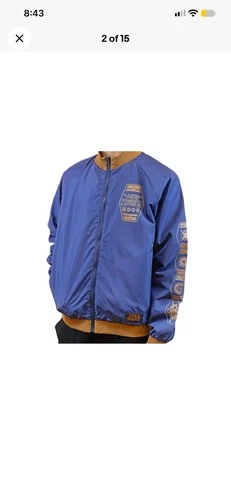 Sabacc League Star Wars CultureFly Exclusive Men's Track Jacket NWT - product listing photo