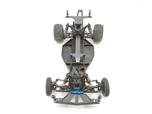 Team Associated B4-Based 1/10 2wd RC Drag Car Roller Rolling Chassis w/ Body & T - Bild 11 von 16