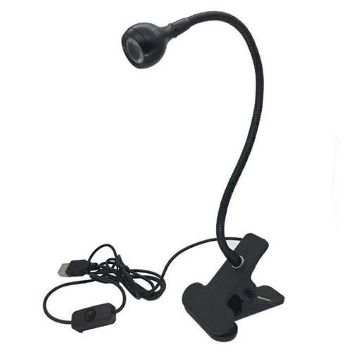 Mini UV Led Nail Light Dryer Lampe Flexible Clip-On USB Gel Curing Manicure Tool - Picture 11 of 16