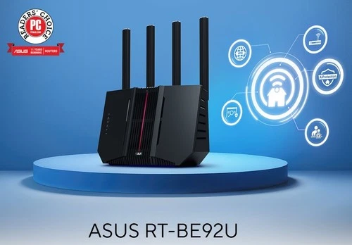 ASUS RT-BE92U BE9700 Tri-Band WiFi 7 Router