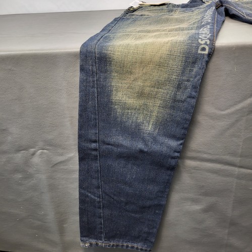 Dsquared2 Dsquared Dungaree Denim Jeans Euro Size 48 W34 Dead Stock New Vintage - Picture 9 of 17