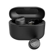 JLab GO POP+ True Wireless Earbuds – Slate Blue, 35+ Hrs Playtime, Bluetooth