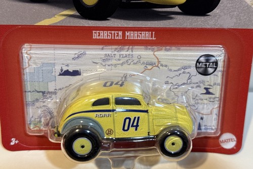 Disney Pixar Cars On The Road Series GEARSTEN MARSHALL 2023 Die Cast NUEVO - Imagen 2 de 4