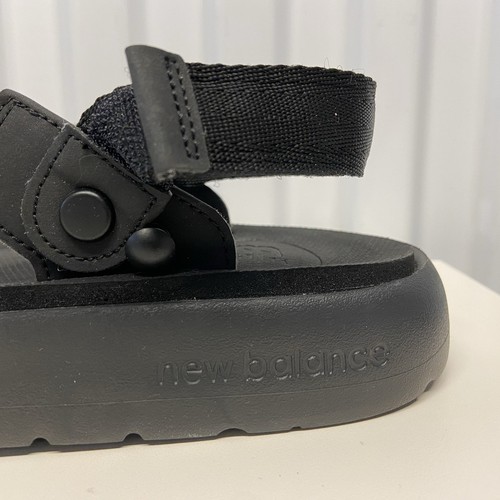 Sandalias de Tanga New Balance Negras N-Flip Tirantes 'Hombre EE. UU. 10 - Imagen 8 de 14