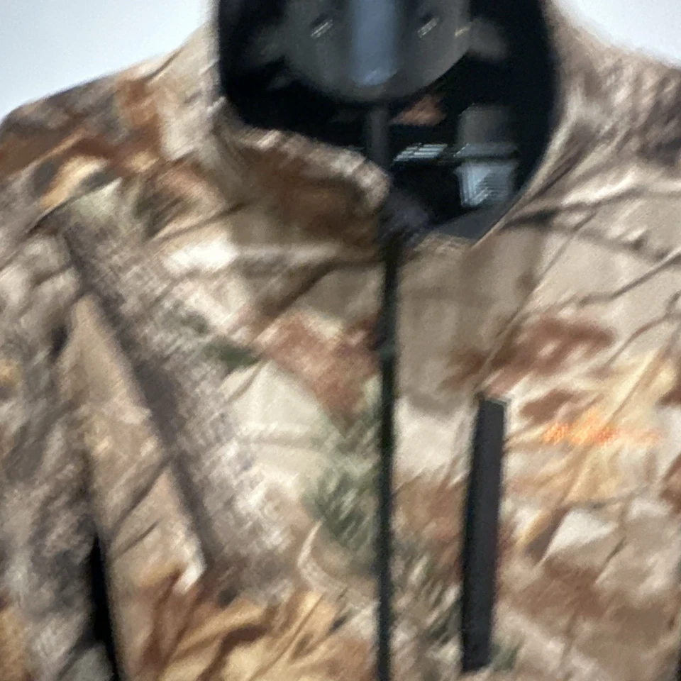 Habit Scent Factor Men’s Full Zip Camo Jacket XL - Image 4 of 4