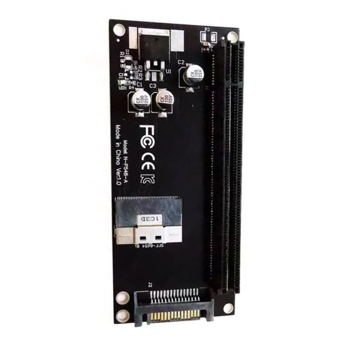 SFF-8654 8i to PCIe 4.0 x16 Adapter for Mainboard Extension Card Network