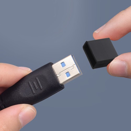 20 Pcs Kabelanschluss-Staubschutz Schutzabdeckung Für Datenkabel - Afbeelding 3 van 12