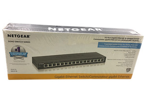 NETGEAR 16 Port Gigabit Ethernet Unmanaged Switch GS316