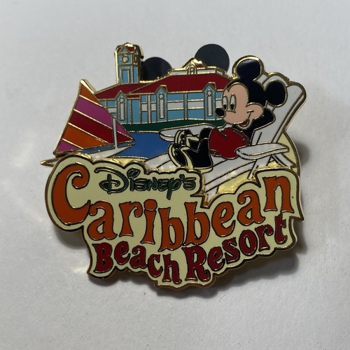 Mickey Lounge Chair Caribbean Beach Resort DISNEY PIN BUY MORE SAVE MORE