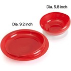 Adaptive plate, bowl and left handed spoon & fork set. Used BUT excellent shape.
