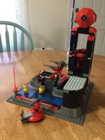 LEGO 6776 Alpha Team Ogel Control Center Complete READ