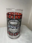 Vintage Coca Cola Tiffany Style Stained Glass Look 6” Drinking Glass Bulgaria ed