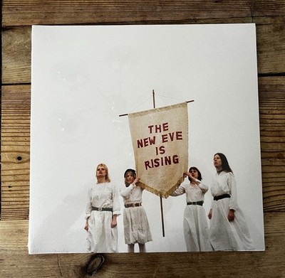 The New Eves 'The New Eve Is Rising' Ltd Splatter LP + Bonus 7'' Sealed/New 2025