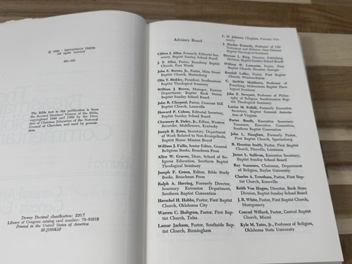 ✅VTG✅Broadman Bible Commentary ✅Volume 1 ✅1969 Hardcover Genesis Exodus Theology - Imagen 10 de 13