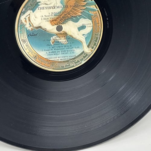 The Steve Miller Band Book Of Dreams 1977 Vinyl LP Capitol SO-11630 Fan Club Ins - Foto 14 di 14