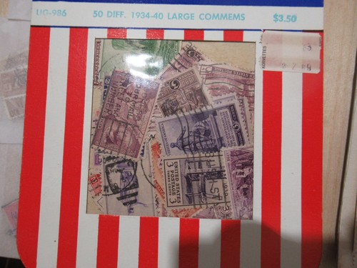 Huge Vintage Stamp Lot Harris Stamp-O-Mat Packets US World China Israel Japan - Picture 4 of 21