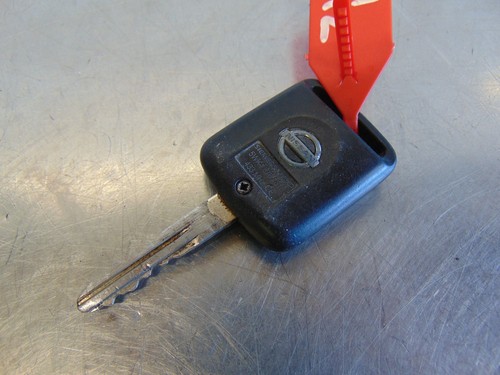 Nissan Micra Ignition barrel Lock Kit K12 MK3 03-10 Transponder 1x Key - Picture 3 of 12