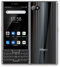 Titan Mobile Slim Black 11 256GB Unihertz Android Keyboard 6GB QWERTY