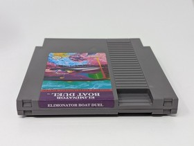 Eliminator Boat Duel (Nintendo NES, 1991) - Cart Only