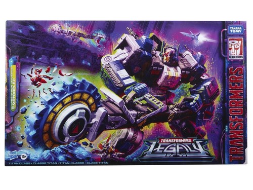 Hasbro Transformers Generations Legacy Titan Cybertron Universe Metroplex - Imagen 10 de 11