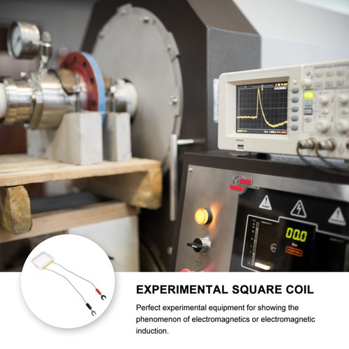 Square Coil Electromagnet Magnetic Teaching Aid Electromagnetic Coils - Picture 6 of 12