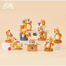 Party Animals Nemo Adventure Figurine One Official Blind Box Sealed Adorable Pet