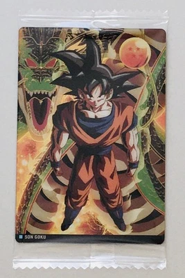 Carte Dragon Ball Itajaga Volume 7-04 R Son Goku Japonais Blister - Photo 1/2