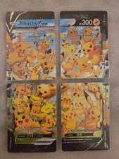 Pikachu V-Union [Set of 4] SWSH: Sword & Shield Promo Cards Holo