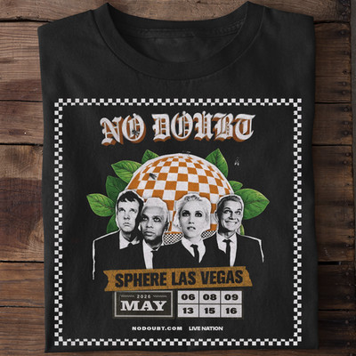 Collection New No Doubt Live at Sphere Tou   All Size Tee C59.219
