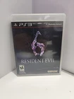 Capcom Resident Evil 6 PS3 NTSC-U/C Action Adventure Survival Horror Multiplayer
