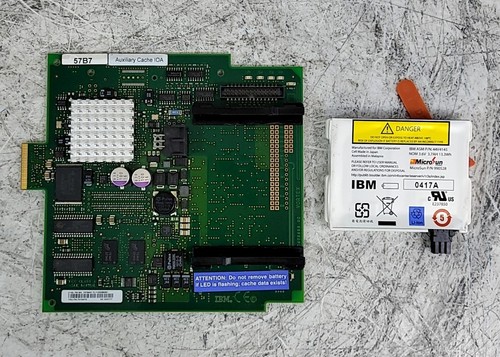 IBM 74Y6470 RAID Enablement Cache Card 1*IBM MicroSun 990528 - Picture 2 of 2