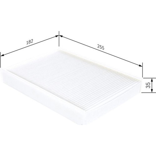 Bosch 1 987 432 272 Filter Innenraumluft für VW SKODA SEAT Innenraumfilter - Bild 1 von 5