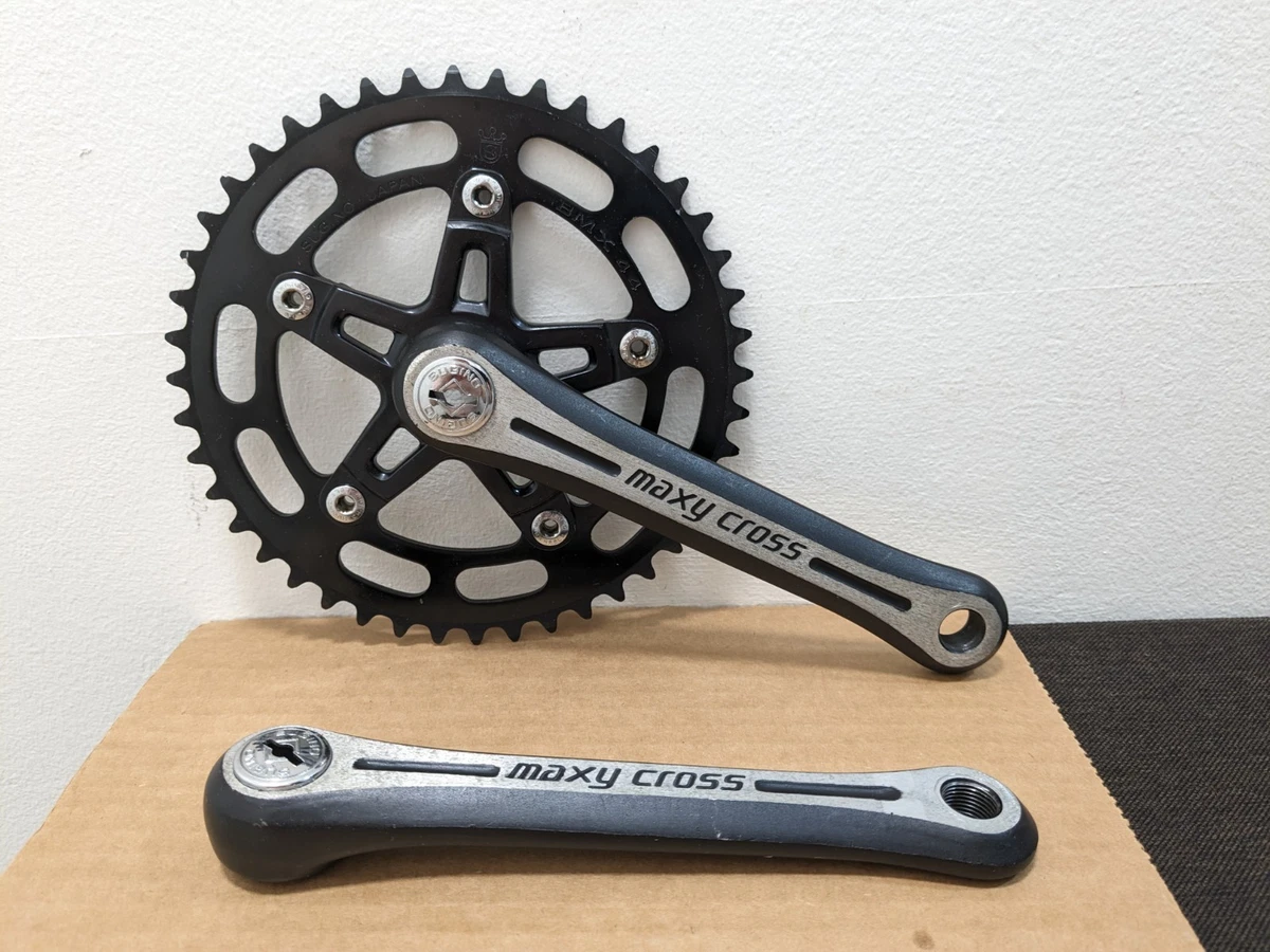 Sugino Cranksets for BMX Bike-Old School Vintage Bicycle Parts for