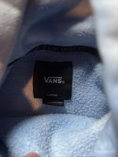 Vans Blue Tie Dyed Youth Large - Picture 3 of 4