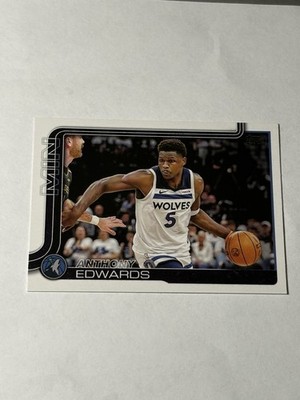 2025-26 Topps - Anthony Edwards #108 Minnesota T-Wolves