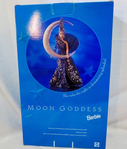 Barbie Fantasy Collection Moon Goddess Barbie por Bob Mackie - Imagen 3 de 10
