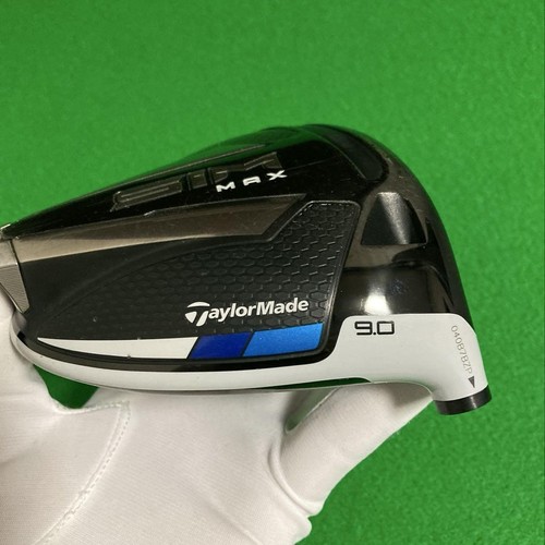 TaylorMade Sim Max 9.0 Driver Head Only Used No Damage Lightweight no113 no113 - Picture 5 of 14