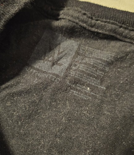 Camiseta Oficial WWE The Judgement Day Roster Negra Talla L Usada En muy buena condición - Imagen 2 de 4